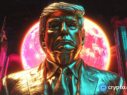 Trump MAGA statue has strange crypto backstory