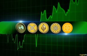 ETH, XRP, ADA, BNB, and HYPE