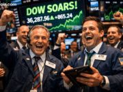 US Stocks Rally as Inflation Expectations Ease and Tech Stabilizes