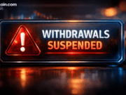 Blockfills Suspends Withdrawals While Bitcoin Tests Lower Levels