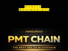 Public Masterpiece Announces PMT Chain, a Layer 1 Built for the Real-World Asset Economy