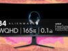Best gaming monitor deal: 34-inch curved QD-OLED Alienware model hits low price
