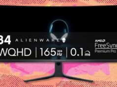 Best gaming monitor deal: 34-inch curved QD-OLED Alienware model hits low price