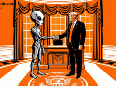 Disclosure Odds Double After Trump Calls to Release Alien and UAP Files