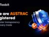 Toobit Announces AUSTRAC Registration, Bolstering Security and Service for Australian Crypto Traders