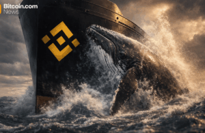 Whale Bitcoin Deposits Hit 14-Month High as $8.2 Billion BTC Floods Binance
