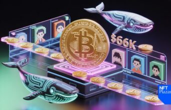 Bitcoin at $66K as Whale Addresses Surge – A Signal for NFT Collectors