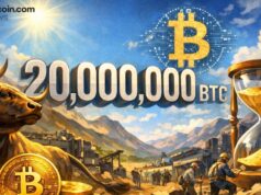 Bitcoin Supply Hits 20 Million BTC After 6,267 Days, Final Coins Stretch Across 114 Years