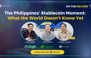 On The Record: The Philippines’ Stablecoin Moment: What The World Doesn’t Know Yet