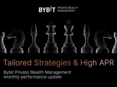 Bybit Private Wealth Management Beat November Downtrend With Top Fund Delivering Close To 30% APR