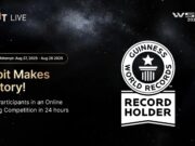 Bybit’s WSOT Achieves New GUINNESS WORLD RECORDS™ Title With Highest Number Of Online Trading Participants In A Day