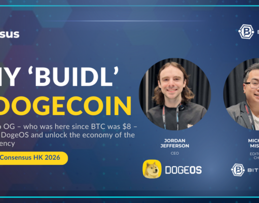 From $8 Bitcoin to DogeOS: Why an Early Crypto Adopter is Betting Big on the ‘People’s Currency’