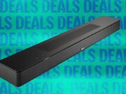 This Compact Bose Soundbar Is $80 Off