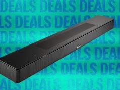 This Compact Bose Soundbar Is $80 Off