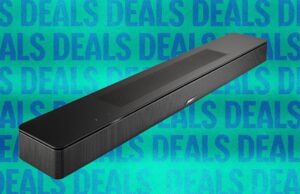 This Compact Bose Soundbar Is $80 Off