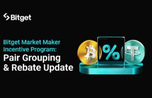 Bitget Introduces Group-Based Maker Rates to Strengthen Spot and Futures Liquidity