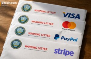FTC Warns Visa, Mastercard, Paypal, Stripe as Debanking Concerns Shake US Financial Access – Finance Bitcoin News