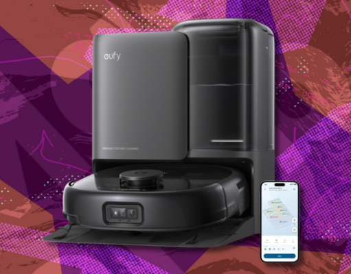 Eufy robot vacuum deal: Save $300 on the E25 robot vacuum and mop