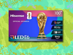 Best TV deal: Save $400 on Hisense 100-inch E6 Series TV