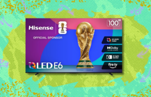Best TV deal: Save $400 on Hisense 100-inch E6 Series TV