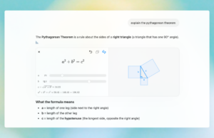ChatGPT now offers interactive visuals for math, science learning