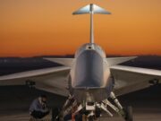 Watch NASA’s experimental supersonic jet land early after system warning