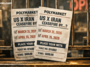 Polymarket Sees Coordinated Buying on Early US-Iran Ceasefire Contracts