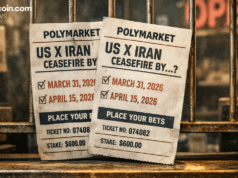 Polymarket Sees Coordinated Buying on Early US-Iran Ceasefire Contracts