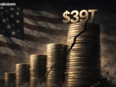 US Debt Surges Past $39T as Schiff Warns of $50T Explosion Within 3 Years