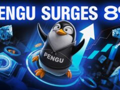 PENGU Is Up 8% While Pudgy Penguins NFT Floor Is Flat – What the Divergence Tells Collectors