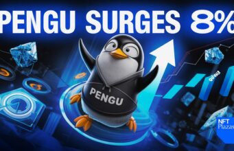 PENGU Is Up 8% While Pudgy Penguins NFT Floor Is Flat – What the Divergence Tells Collectors