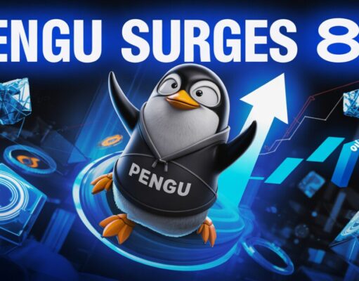 PENGU Is Up 8% While Pudgy Penguins NFT Floor Is Flat – What the Divergence Tells Collectors