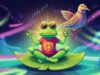 What Is Peace Frog (PEACE)? The Meme Coin Riding the Frog Meta in 2026 — and Whether It Has Anything Behind It