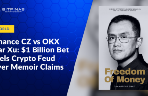 Binance CZ vs OKX Star Xu: A Crypto Memoir Just Turned Into a $1 Billion Wager