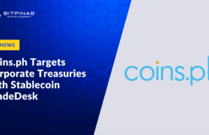 Coins.ph Targets Corporate Treasuries with Stablecoin TradeDesk