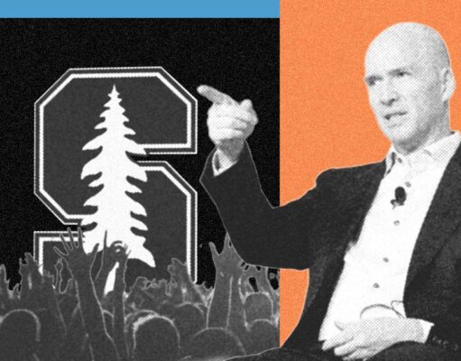 At ‘AI Coachella,’ Stanford Students Line Up to Learn From Silicon Valley Royalty