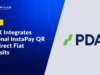 PDAX Integrates Personal InstaPay QR for Direct Fiat Deposits