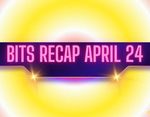 Bullish Ripple (XRP) Signals, Ethereum (ETH) Price Predictions, and More: Bits Recap, April 24