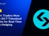 Bitget and Block Scholes: Traders Increasingly Adopt 24/7 Tokenized Markets for Real-Time Macro Hedging