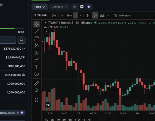 Why Crypto Traders Are Turning on the TRUMP Memecoin