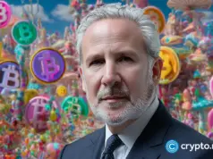Peter Schiff questions Bitcoin after Gold, Silver outpace BTC
