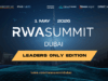 Dubai to Host RWA SUMMIT on May 1 as Part of the Global RWA WEEK Initiative