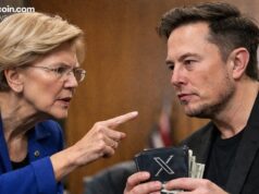 Elon Musk’s X Money Sparks Elizabeth Warren Warning as Oversight Pressure Intensifies – Bitcoin News