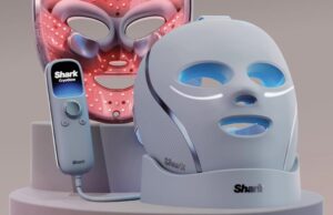The Shark CryoGlow and charging stand are on sale for a limited time