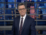 Stephen Colbert breaks down the weird AI image Trump shared of himself as Jesus