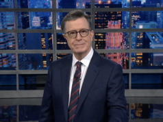 Stephen Colbert breaks down the weird AI image Trump shared of himself as Jesus