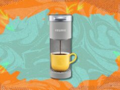Treat yourself to better coffee with the Keurig K-Mini — now $40 off at Amazon
