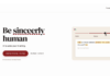 Sinceerly is an AI tool to ‘un-AI’ your writing