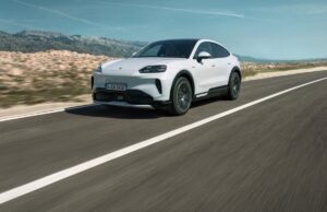 Porsche is adding an all-electric Cayenne coupe to its lineup