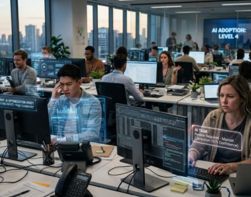 Widespread AI Use Masks a Growing Workplace Readiness Gap